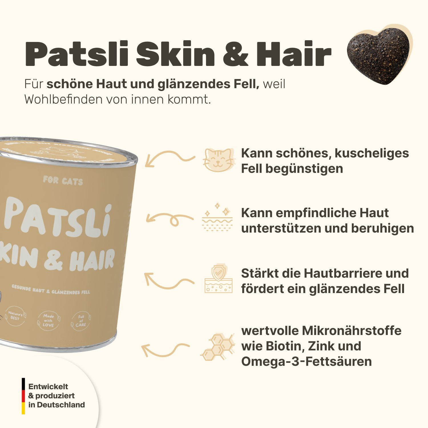 Patsli Skin & Hair