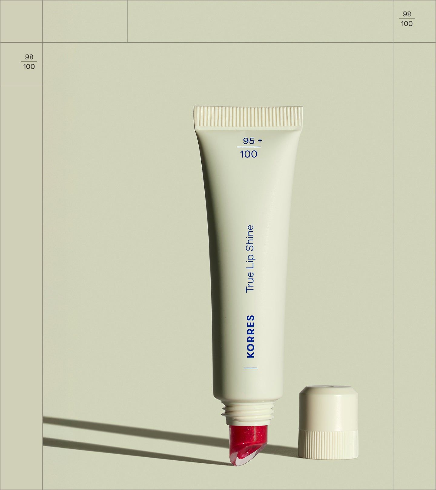 Korres True Lip Shine 52 poppy red 10 mg Tube