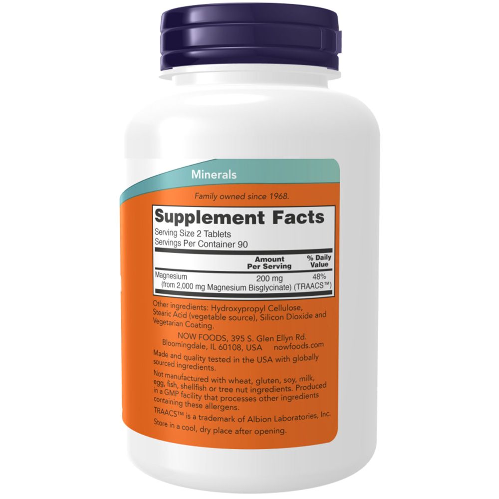 Now Foods, Magnesium Glycinate 1 St