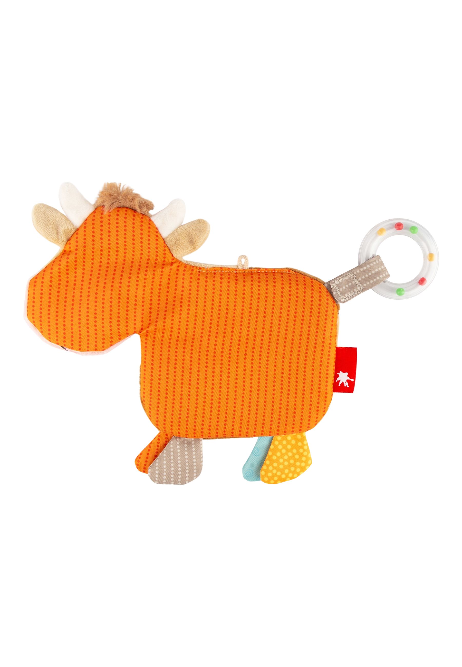 SIGIKID Knistertuch Kuh