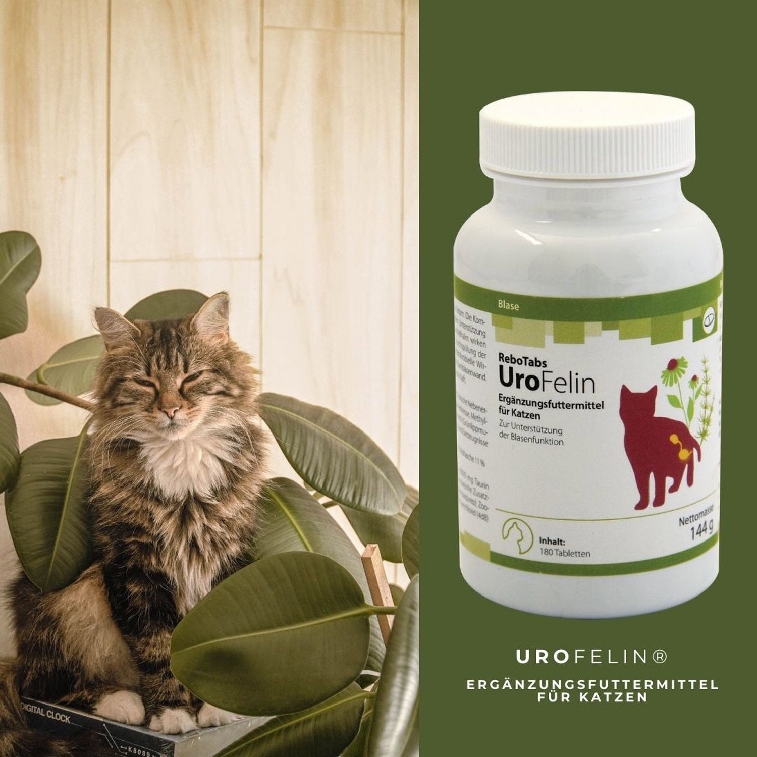 reboVet ReboTabs UroFelin