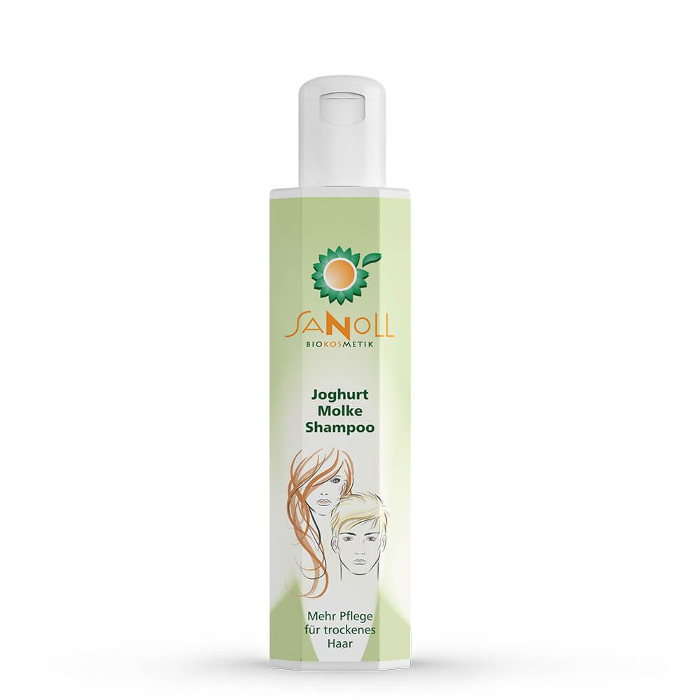 Sanoll Biokosmetik Joghurt Molke Shampoo 200 ml