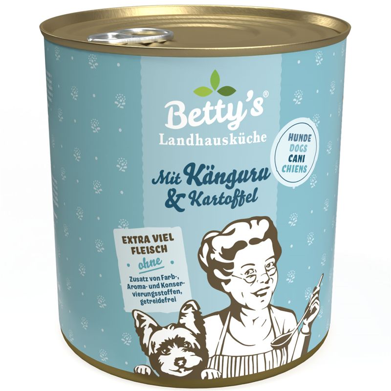 Bettys Landhausküche LHK Dog Känguru & Kartoffel