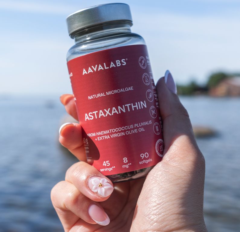 Aavalabs Astaxanthin 8 mg