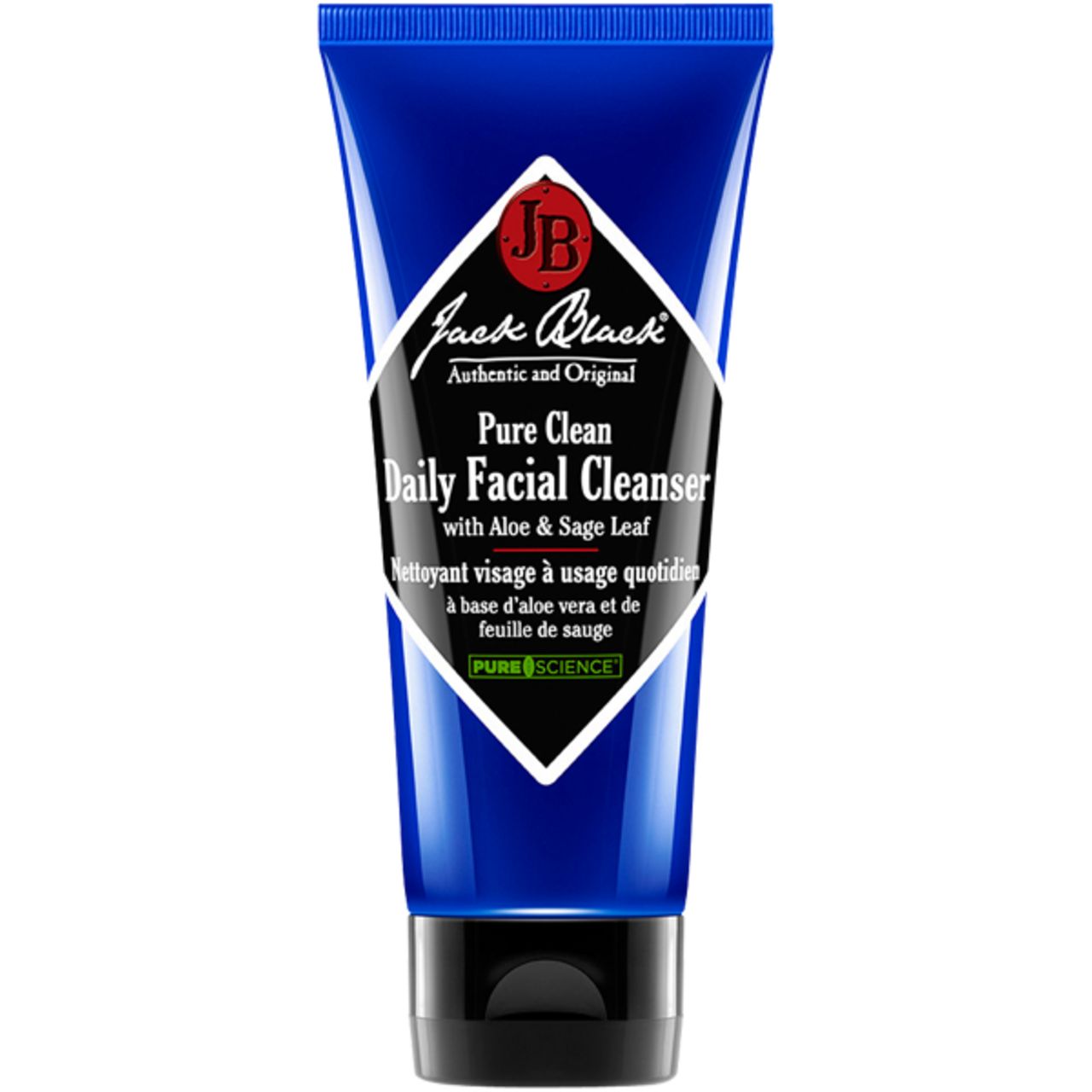 Jack Black, Pure Clean Daily Facial Cleanser