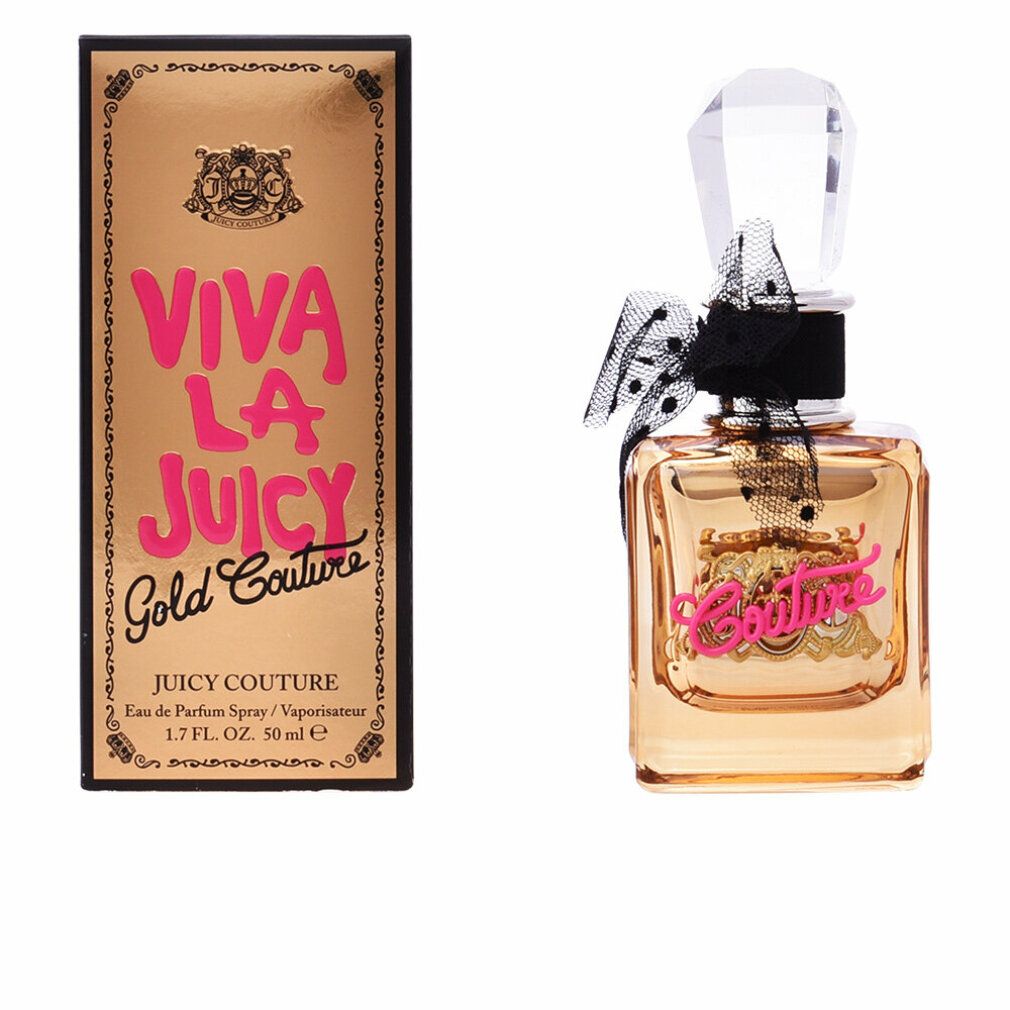 Juicy Couture Viva La Gold Eau De Parfum Spray 0,05 l