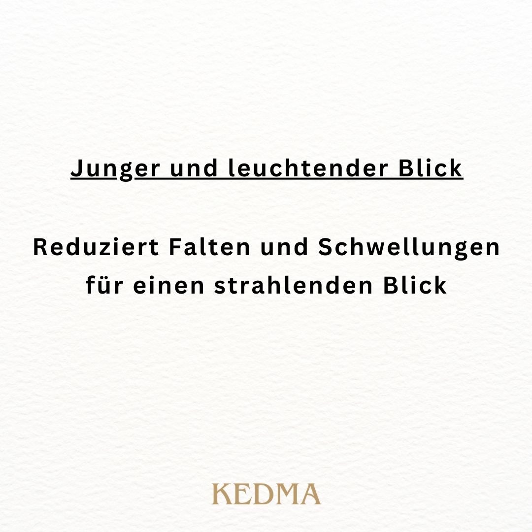 Kedma - Anti-Aging Augencreme mit Kollagen