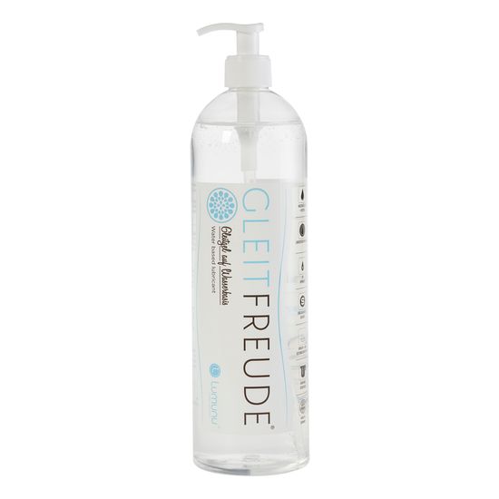 Lumunu Gleitfreude , wasserbasiertes Gleitgel