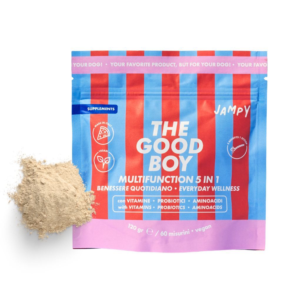 JAMPY Multivitaminico Cani The Good Boy