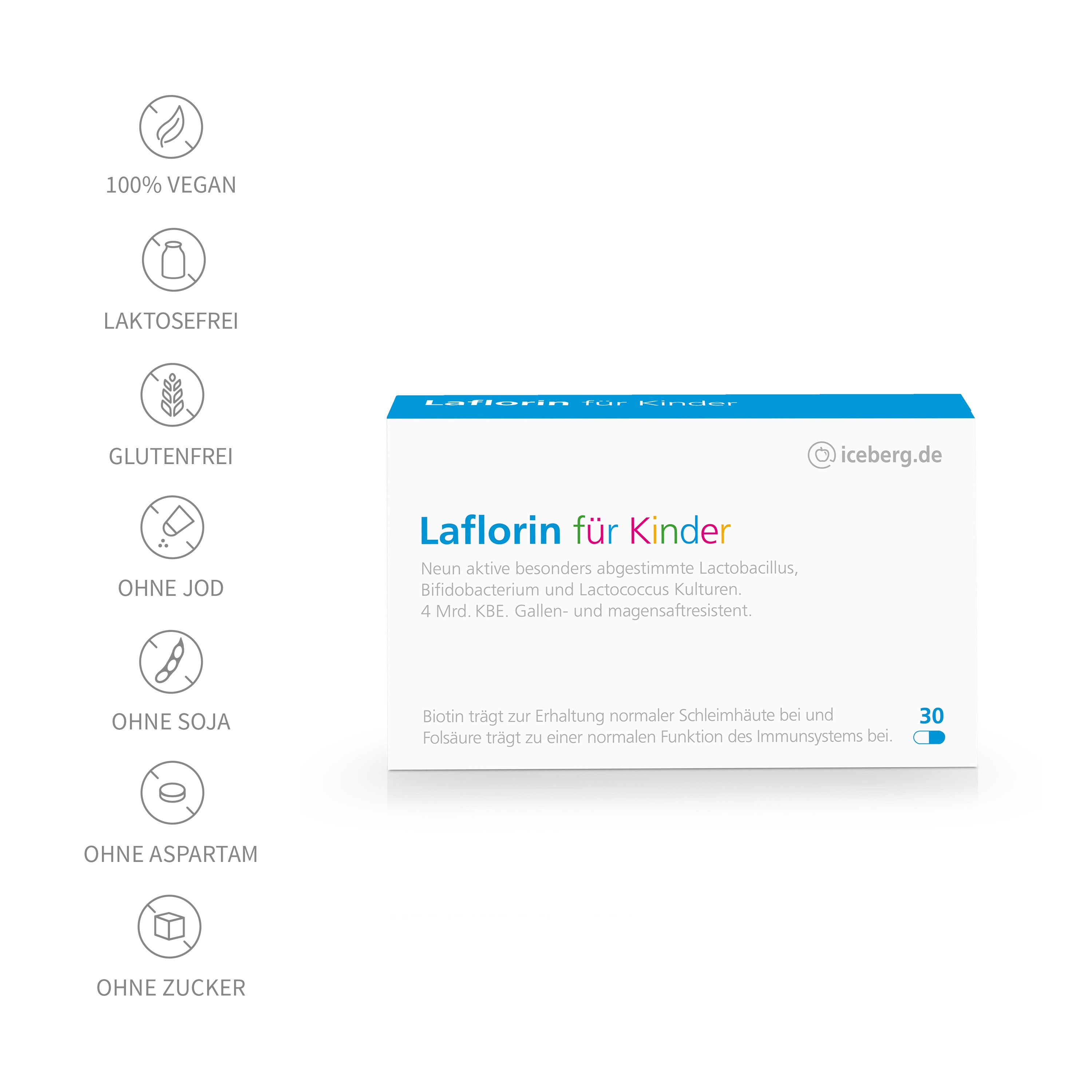 Laflorin® für Kinder