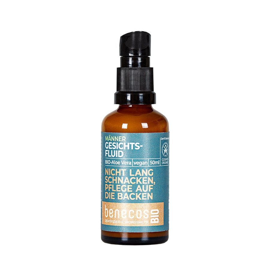 benecosBIO Gesichtsfluid BIO-Aloe Vera