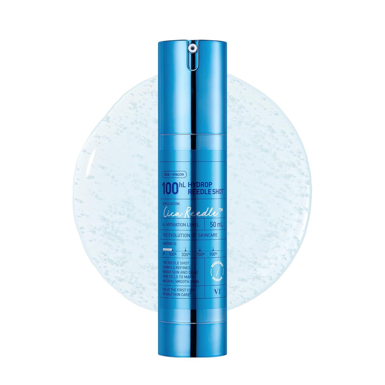 VT Cosmetics Hydrop Reedle Shot 100hl 50 ml Tagescreme