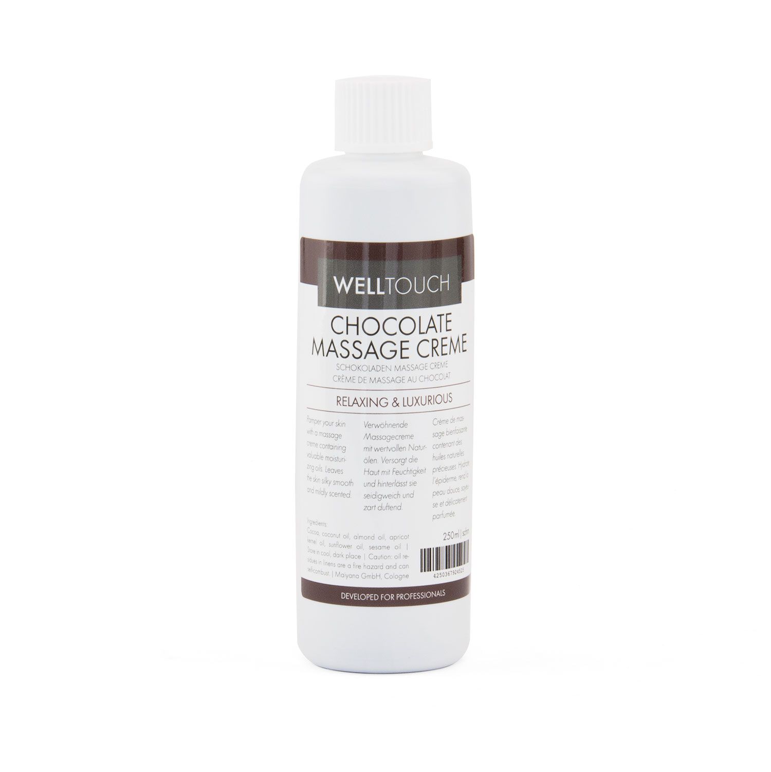 WellTouch Schokoladenmassage-Creme