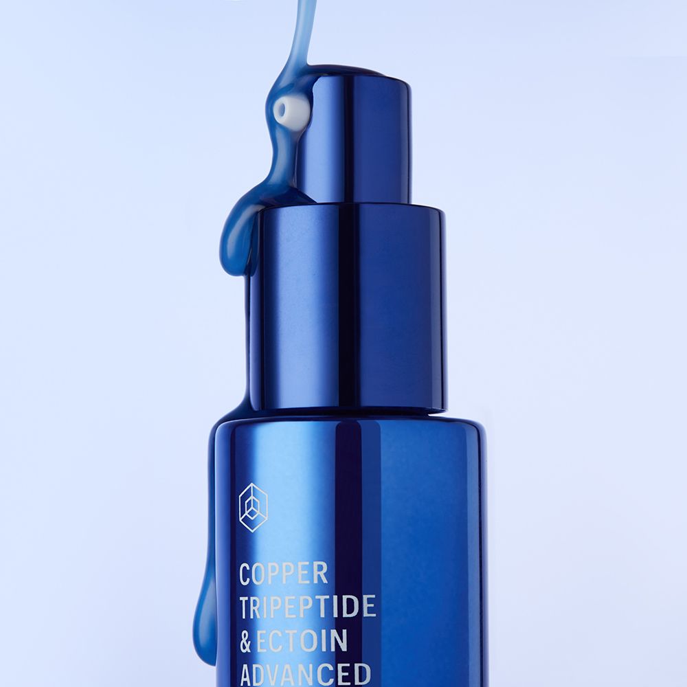 ALLIES OF SKIN Copper Tripeptide and Ectoin Advanced Repair Face Serum
