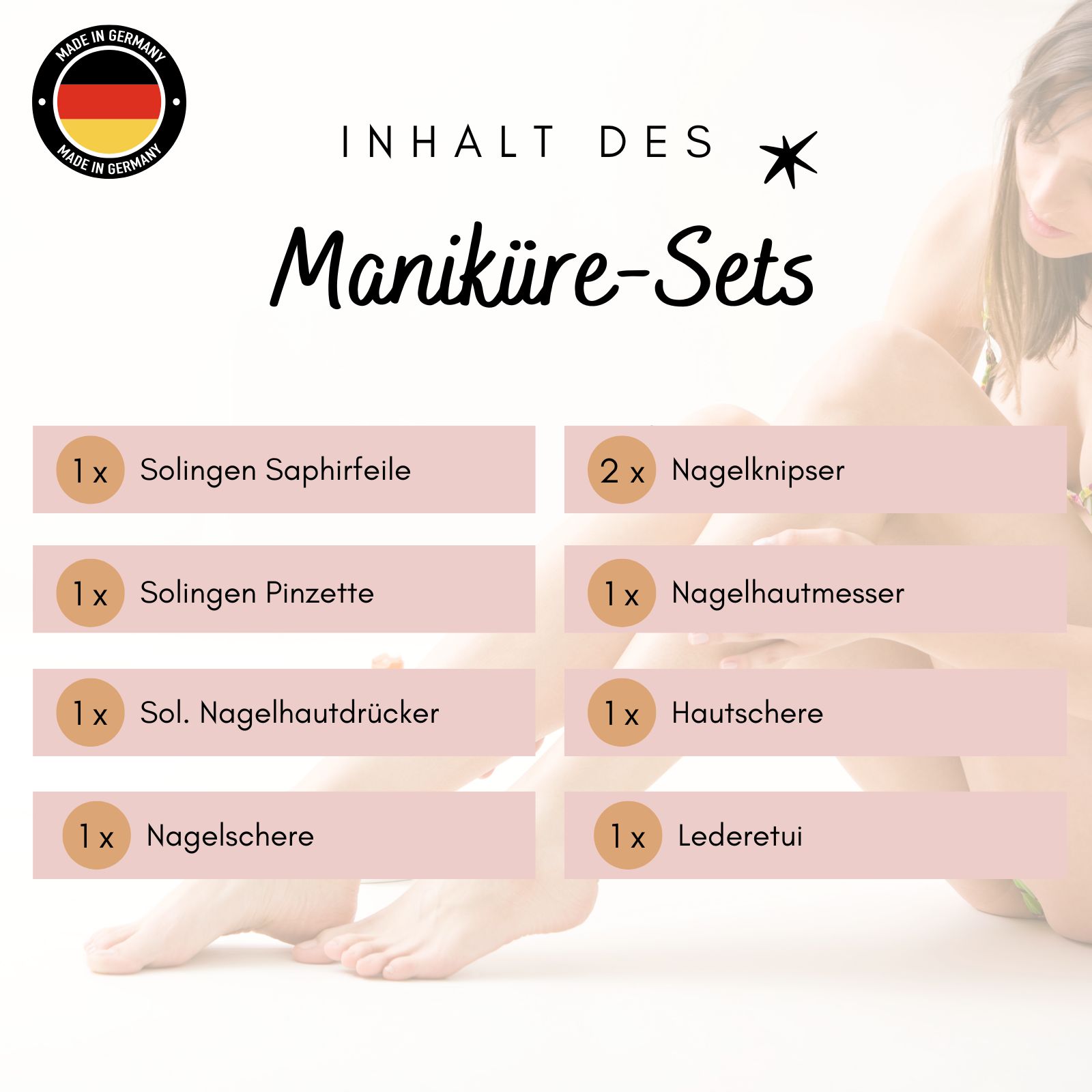 Titania Maniküre Etui