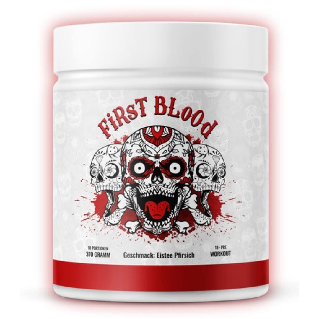 Gym Nutrition First Blood 2 Pre Workout Booster Pulver