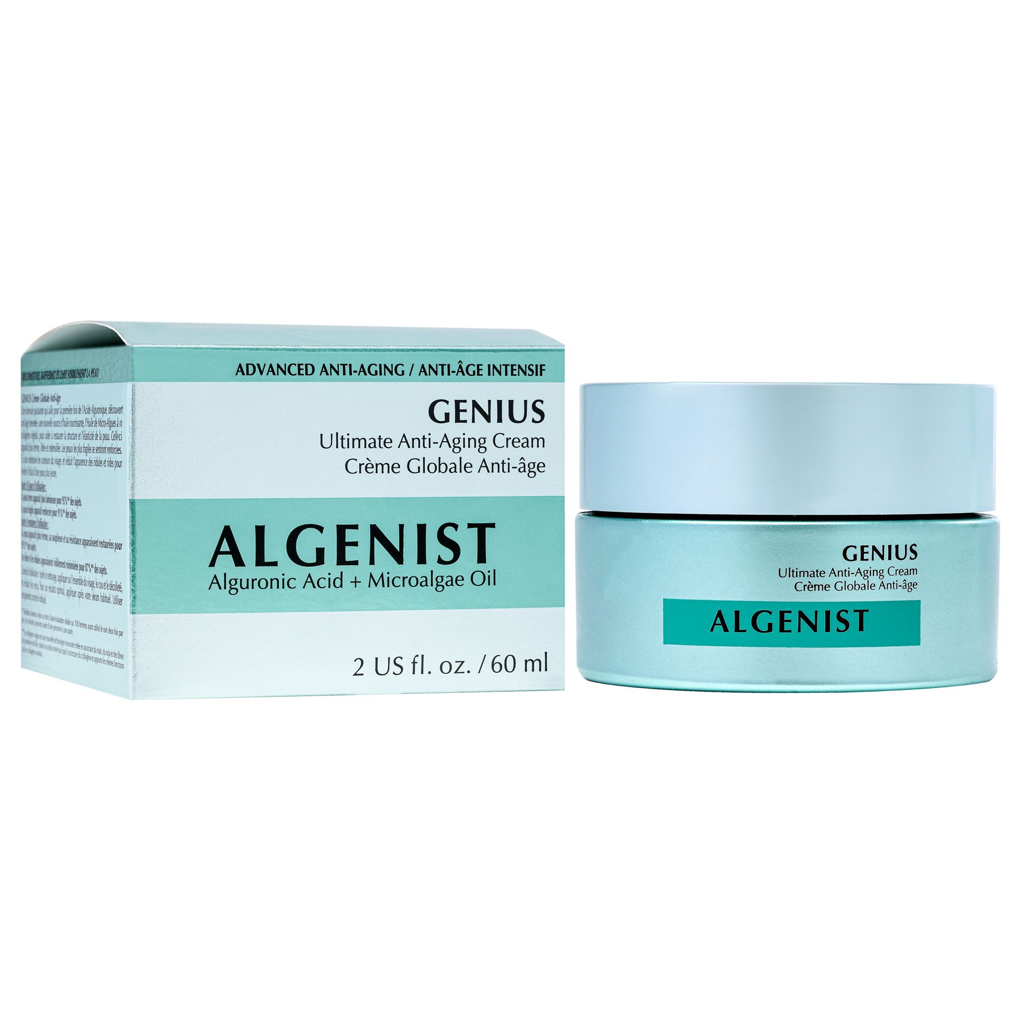 Genius Ultimate Anti-Aging Creme von Algenist