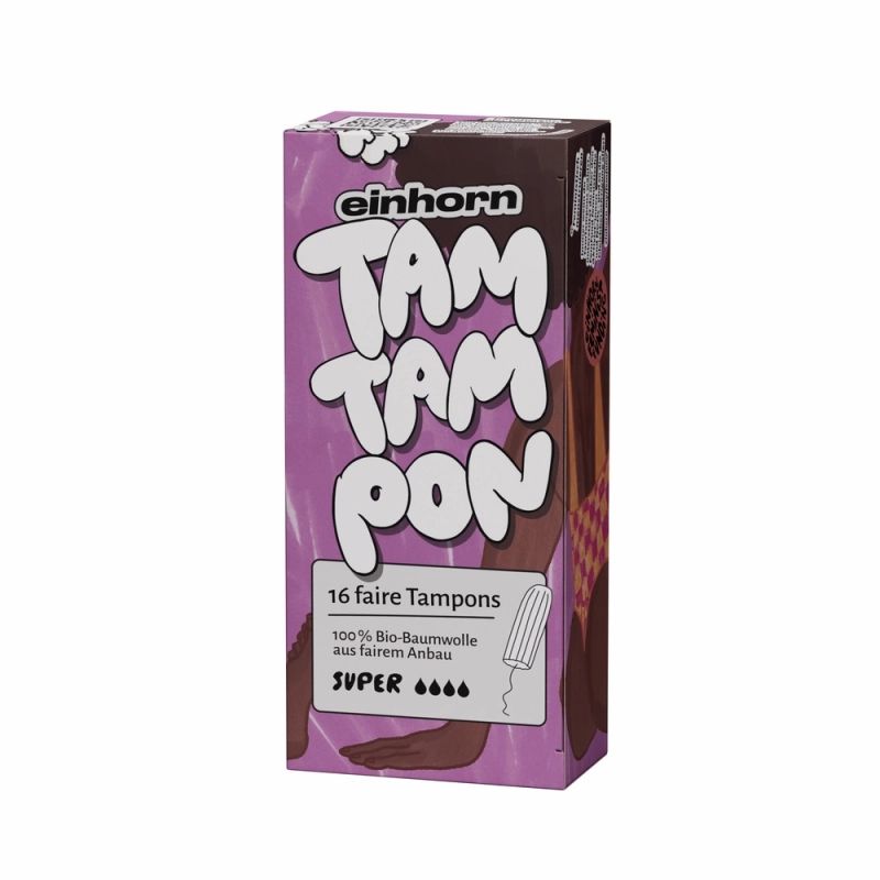 Einhorn - TamTampons Bio Super