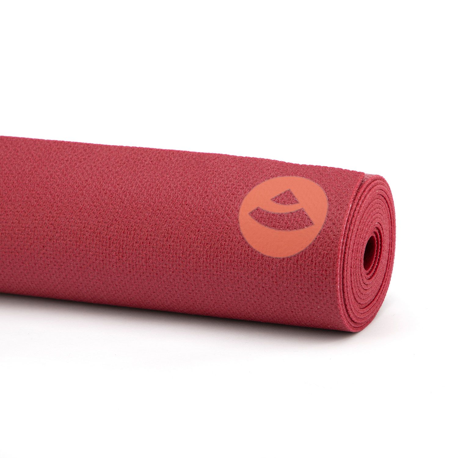 bodhi Rishikesh TRAVEL Mat, PVC bordeaux