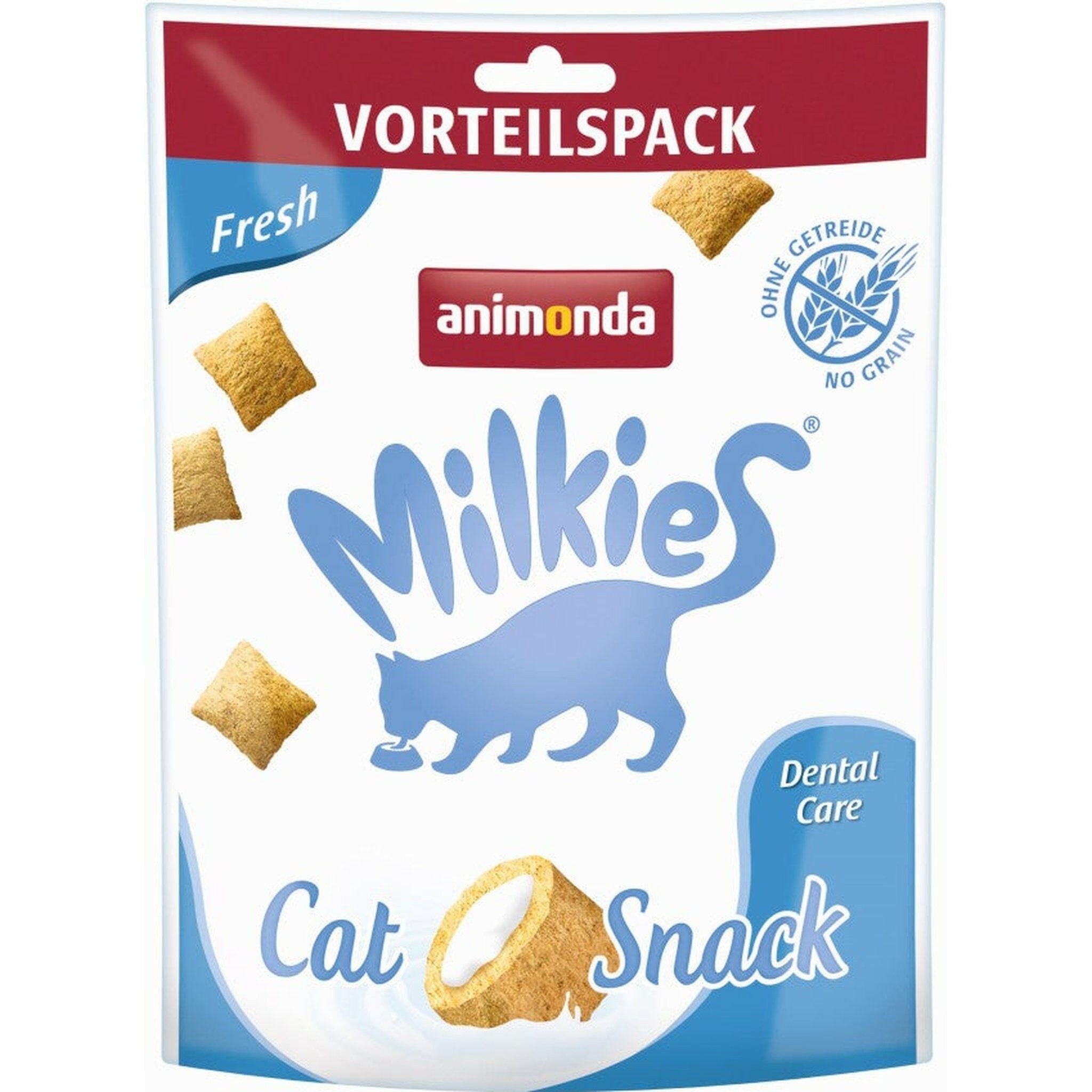 Animonda Snack Milkie Knusperkissen Fresh 720 g