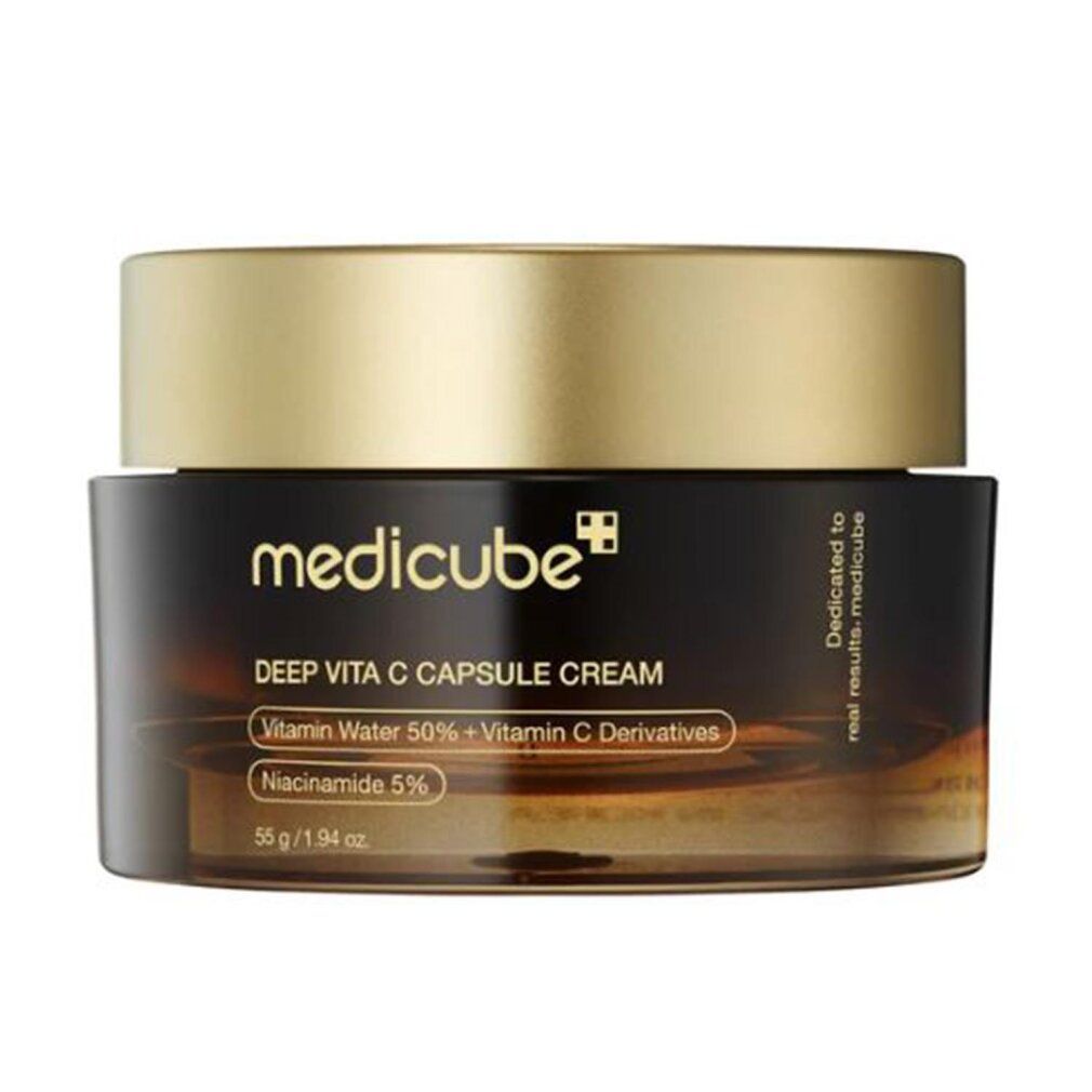 Klinisch bestätigte Ergebnisse von Medicube Deep Vita C Capsule Cream.