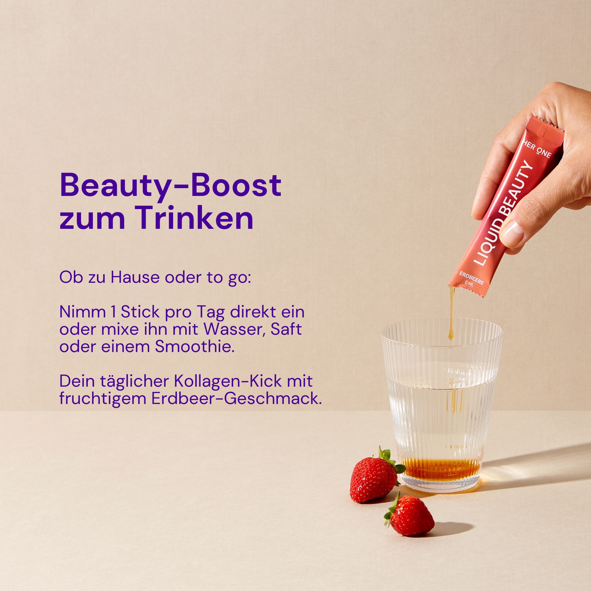 HER ONE Liquid beauty