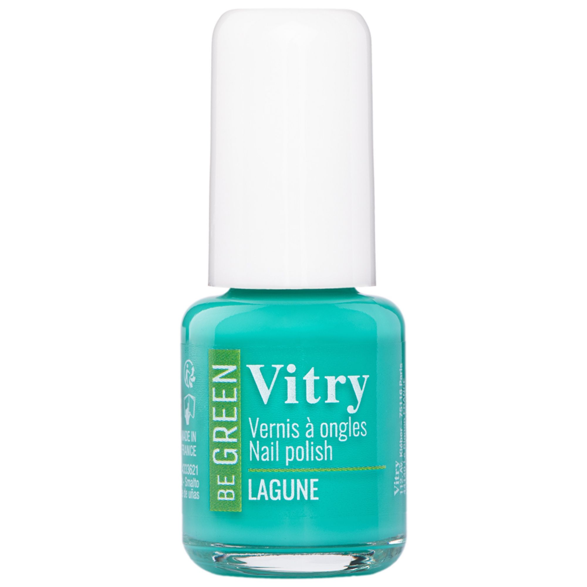 Vitry be green Nagellack lagune 6 ml
