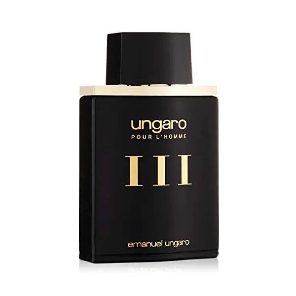 Emanuel Ungaro Por l Homme iii Eau De Toilette Spray