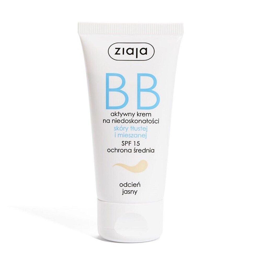 Ziaja bb Cream Oily and Mixed Haut Light SPF15 bb Cream for Women