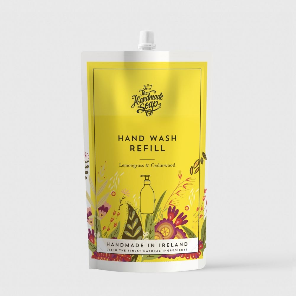 The Handmade Soap Company Handseife Refill Zitronengras 500 ml