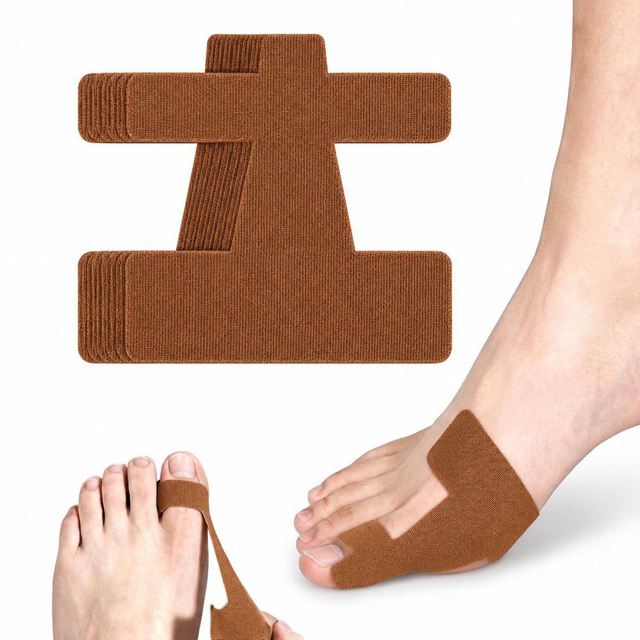 COOL-i Hallux Tape für den Großzeh, elastisch, atmungsaktiv und latexfrei 1 Pc Bandage(s)