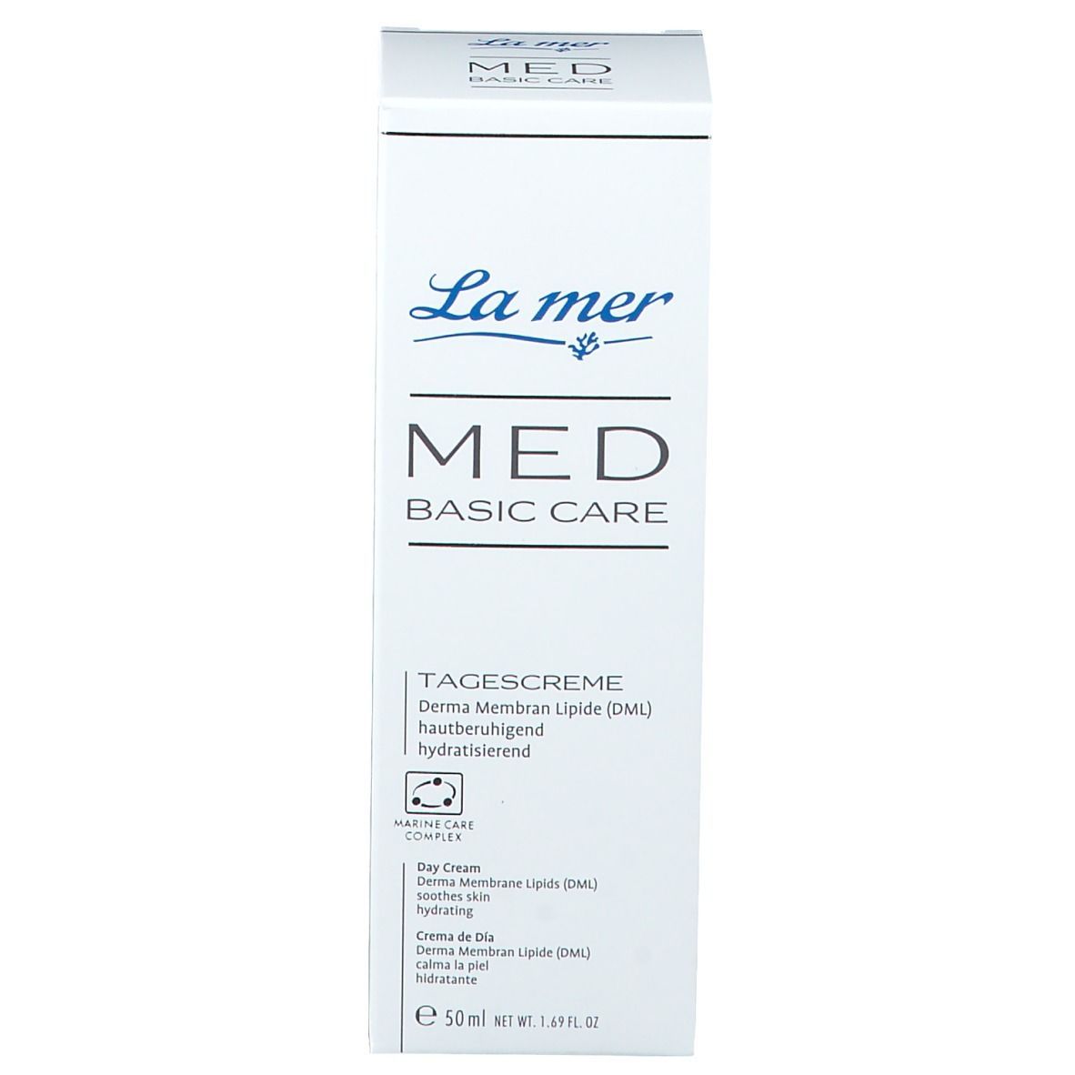 La mer MED Basic Care Tagescreme
