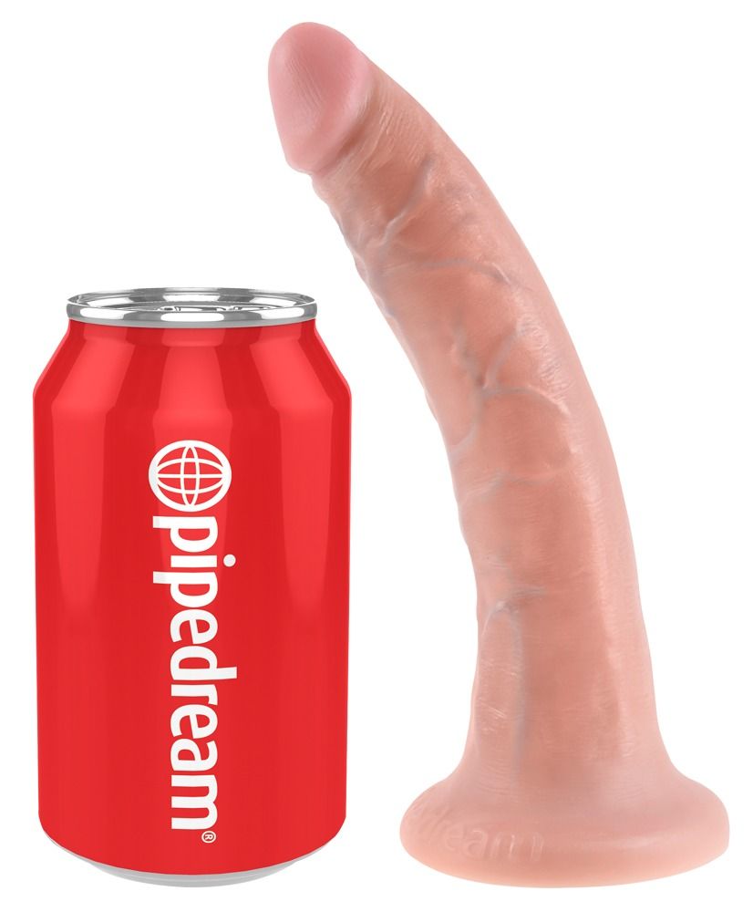 King Cock Naturdildo 7"