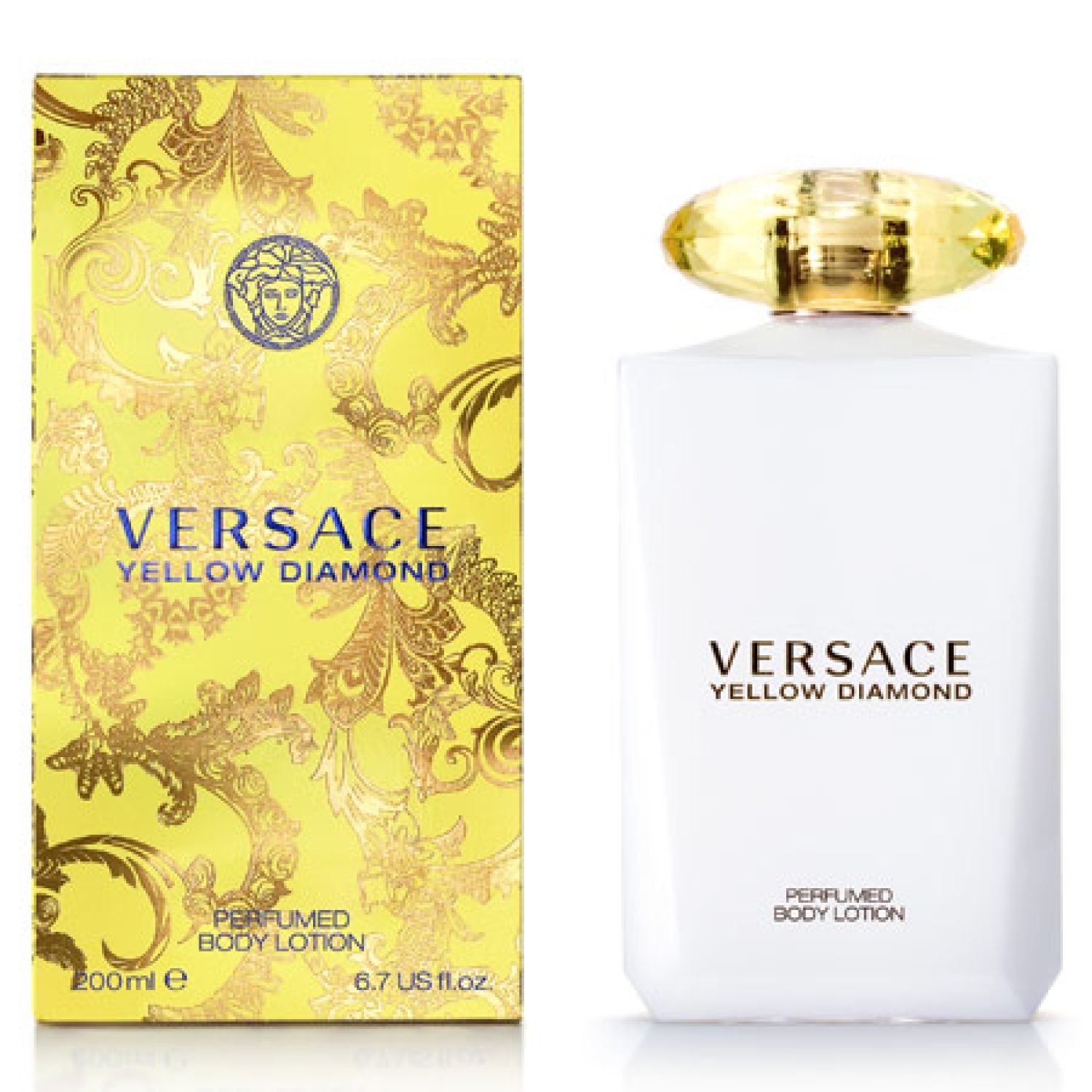 Versace Yellow Diamond Body Lotion