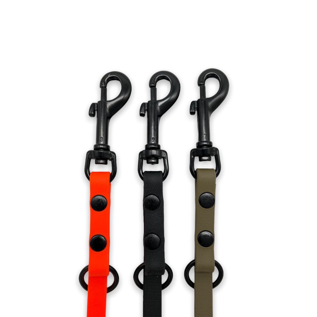 BioThane® Führleine NEO Olive - WOOFSTUFF