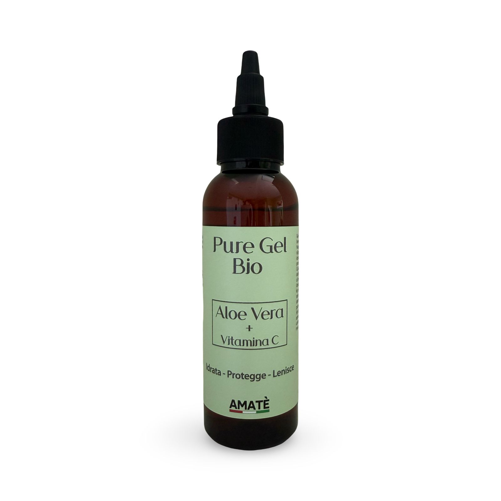 Amatè Gel Aloe Vera Bio - Pure Gel Bio Aloe Vera + Vitamina C