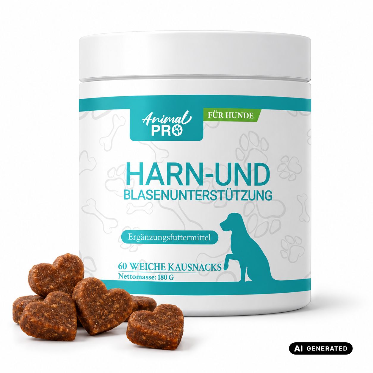 Animal Pro | Supporto delle Vie Urinarie e della Vescica | Per Cani