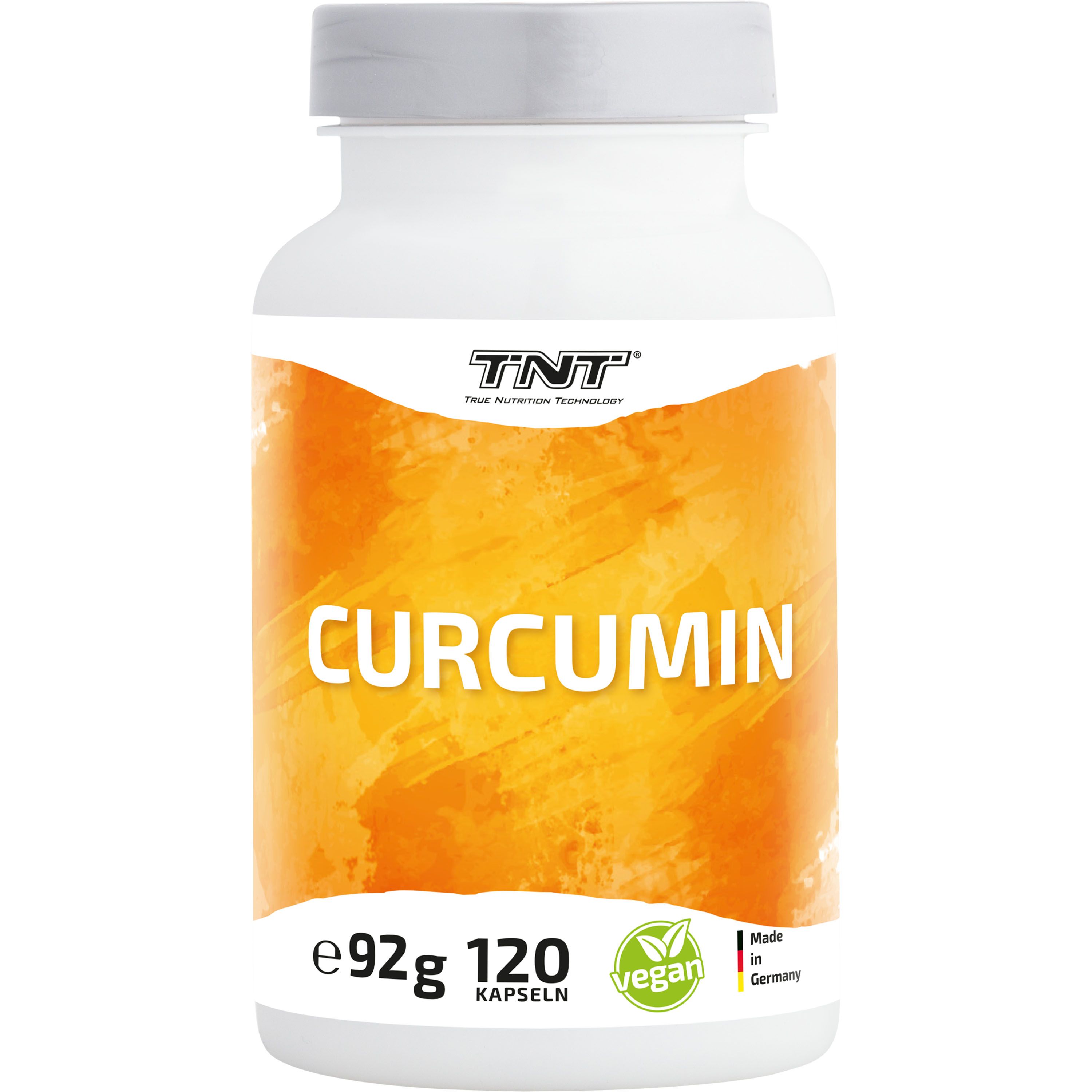 TNT Curcumin, entzündungshemmend, mit Bioperin für bessere Aufnahme