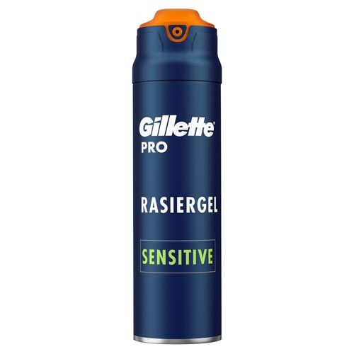 Multipack Gillette PRO Bartpflege Rasiergel Männer