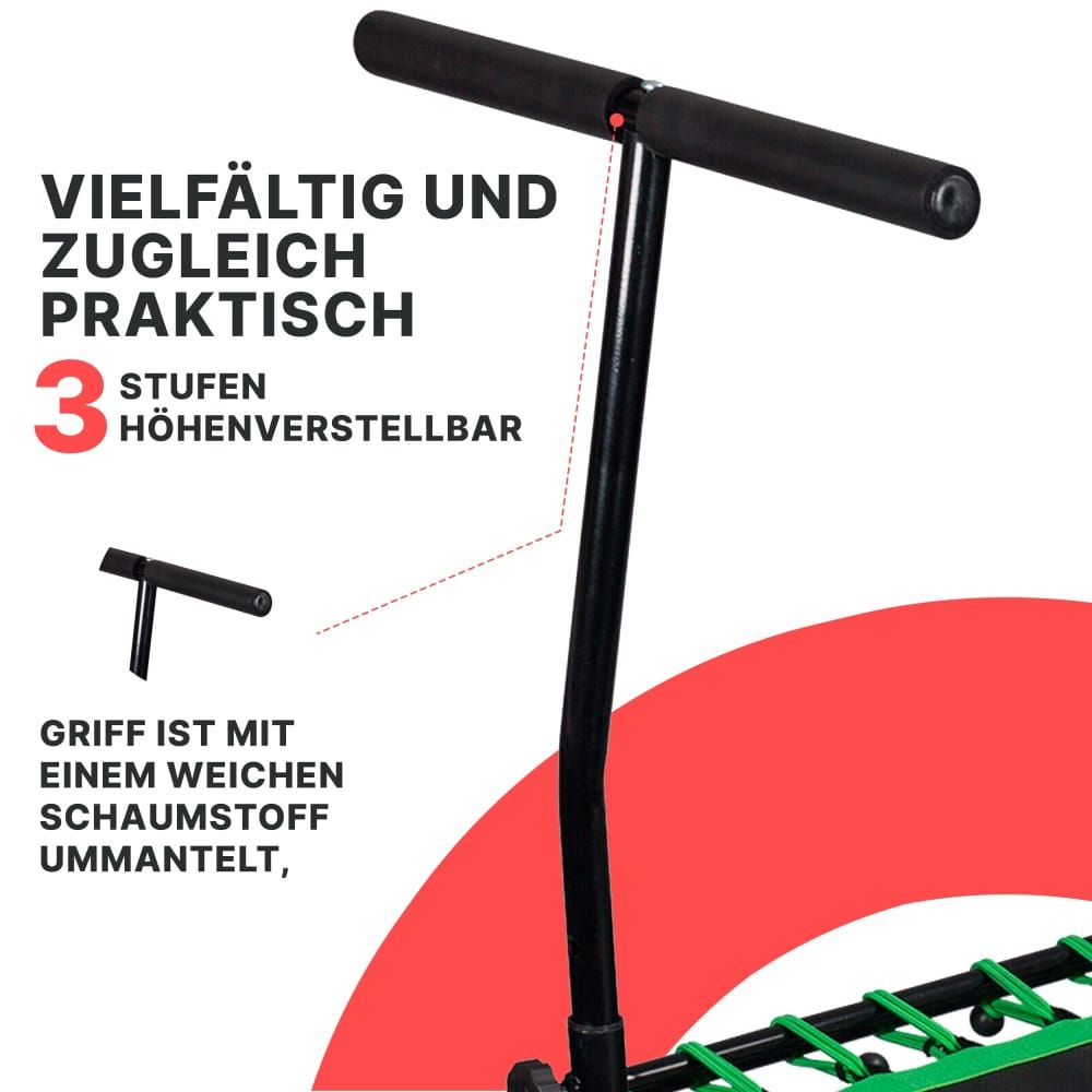 Sport-Knight® Profi Fitness Trampolin