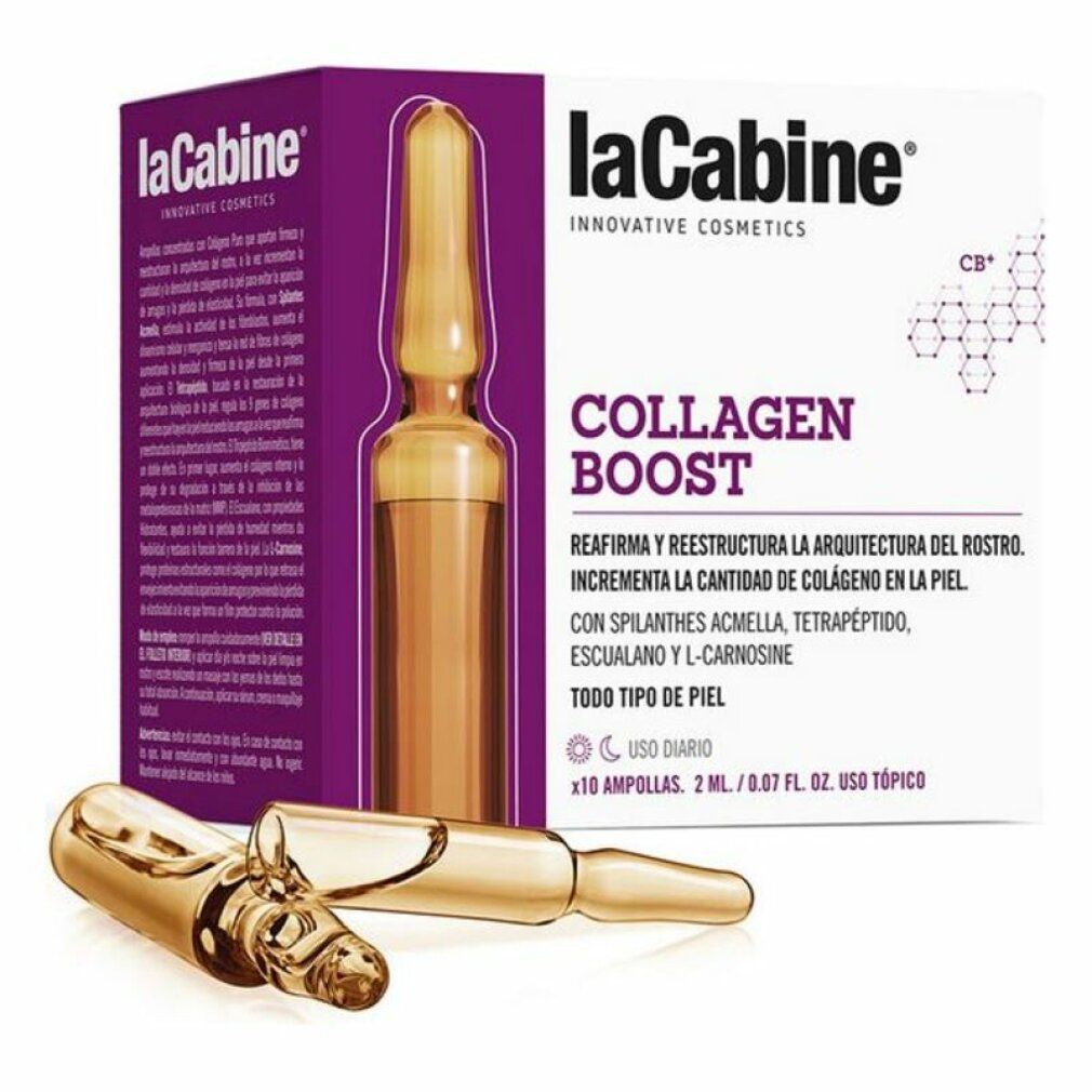 La Cabine Collagen Boost Ampoules 10x