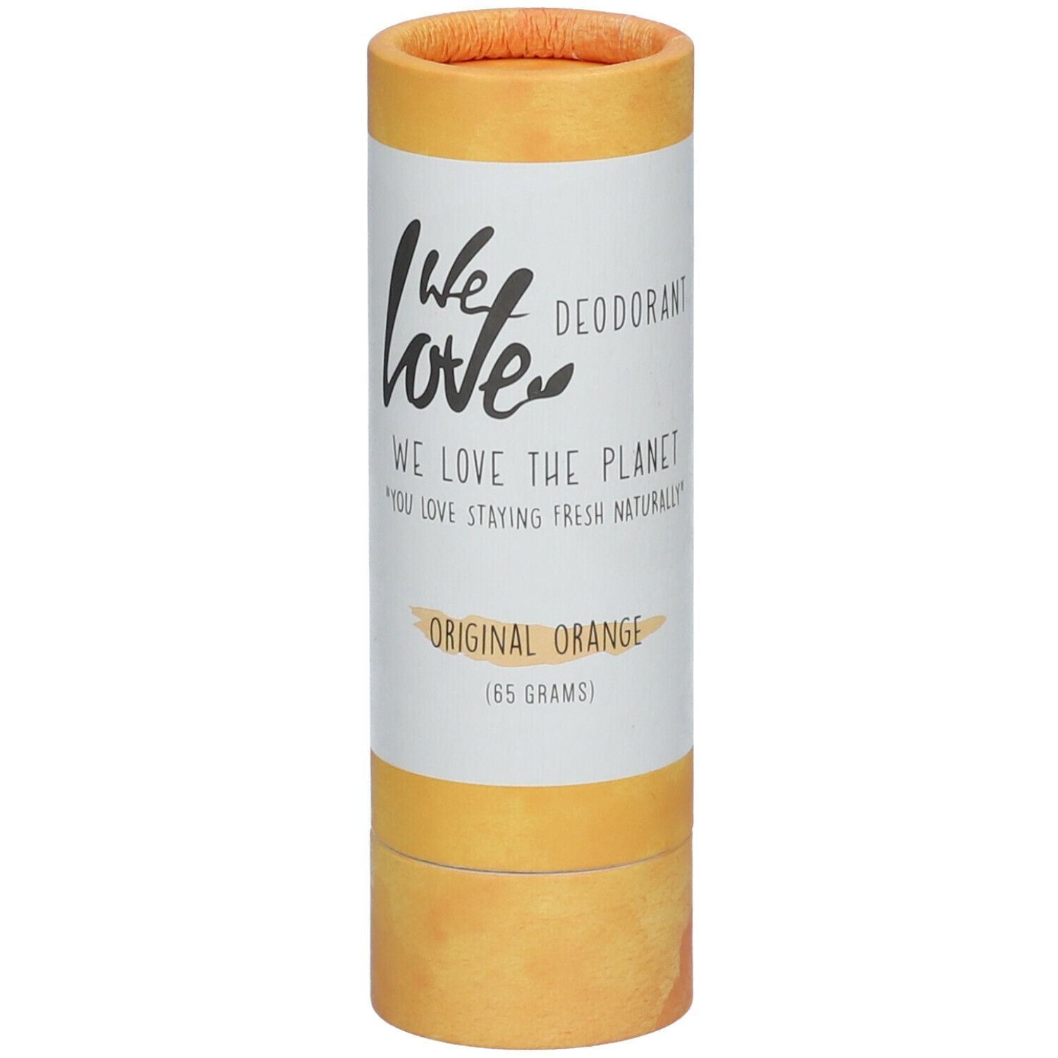 WE Love Déodorant Stick Original Orange