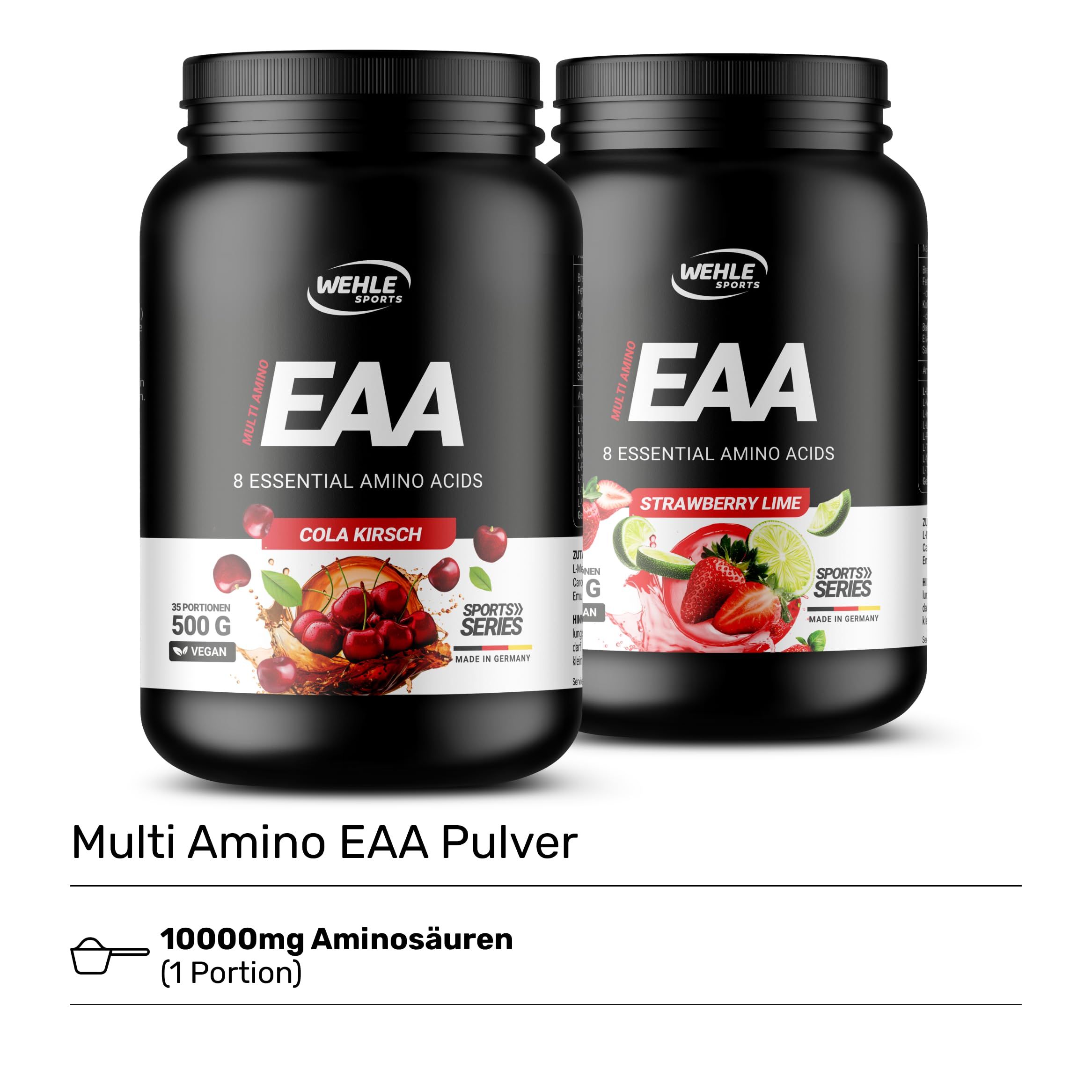 Wehle Sports EAA Pulver Cola Kirsche