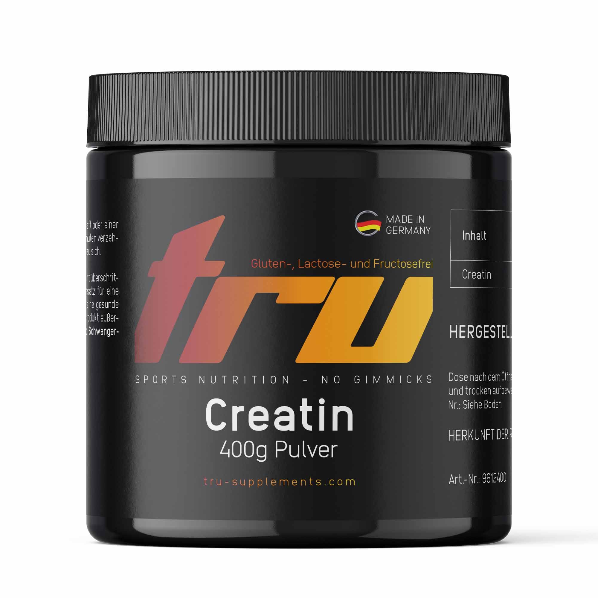 TRU Creatin Pulver 400 g