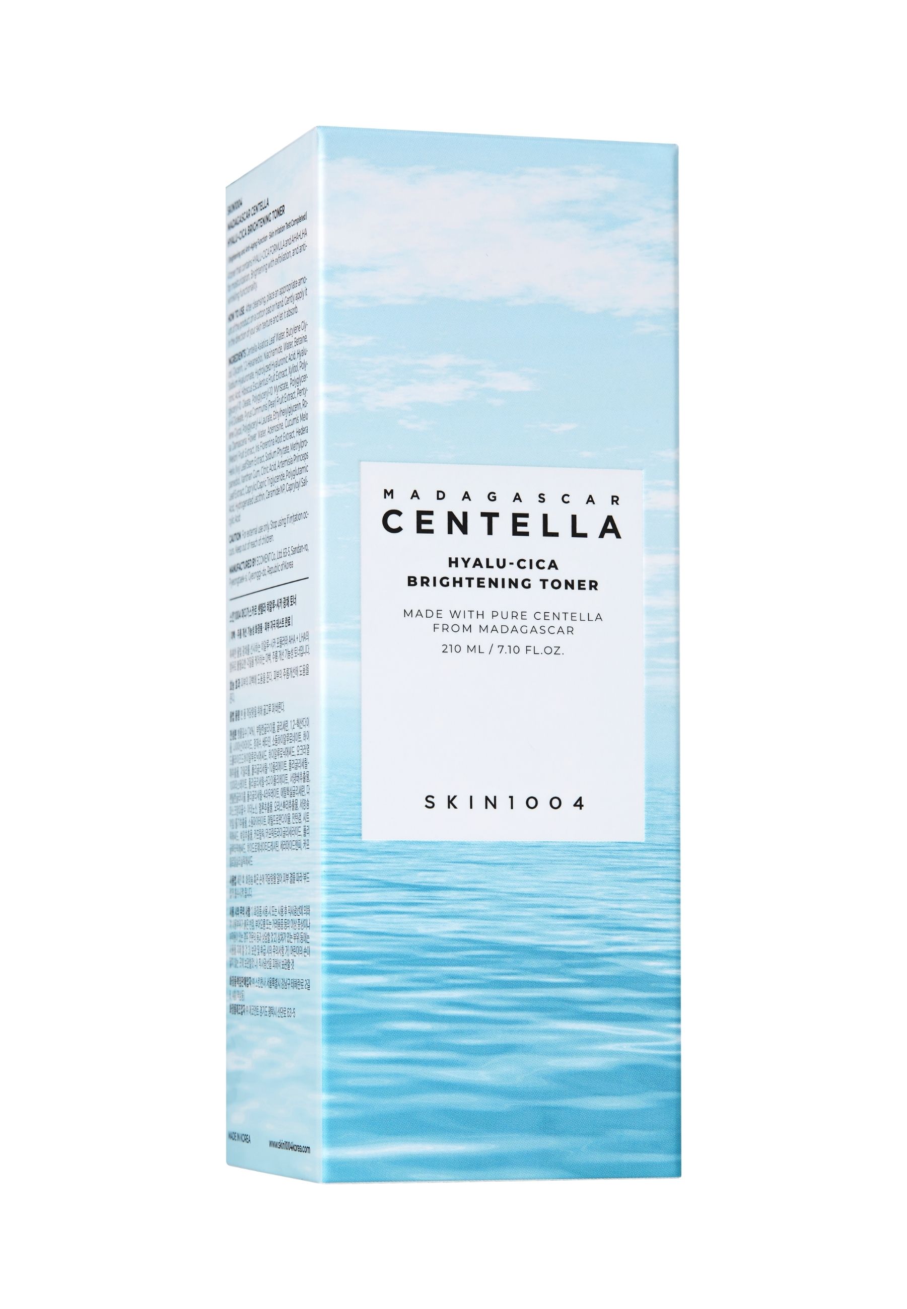 SKIN1004 MADAGASCAR CENTELLA HYALU-CICA BRIGHTENING TONER Mini