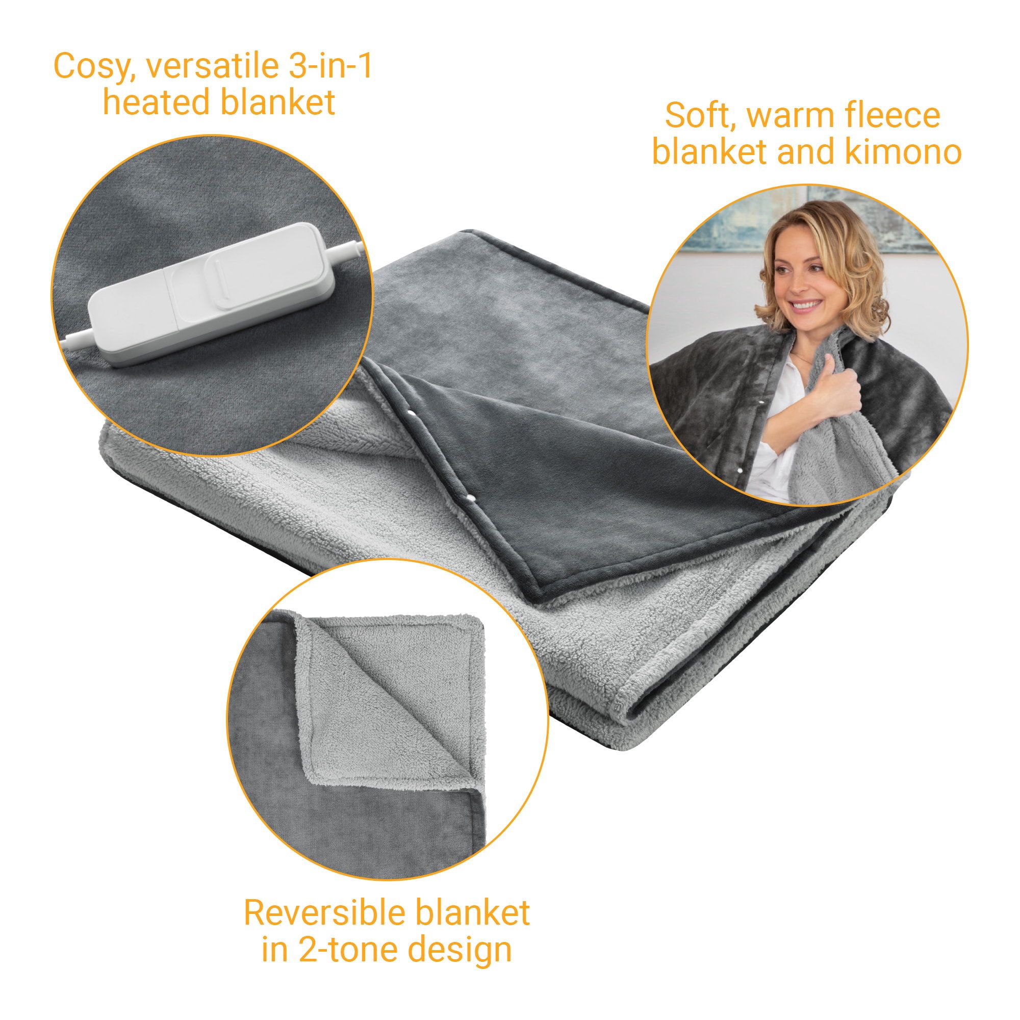 medisana HB 677 Kuschelheizdecke