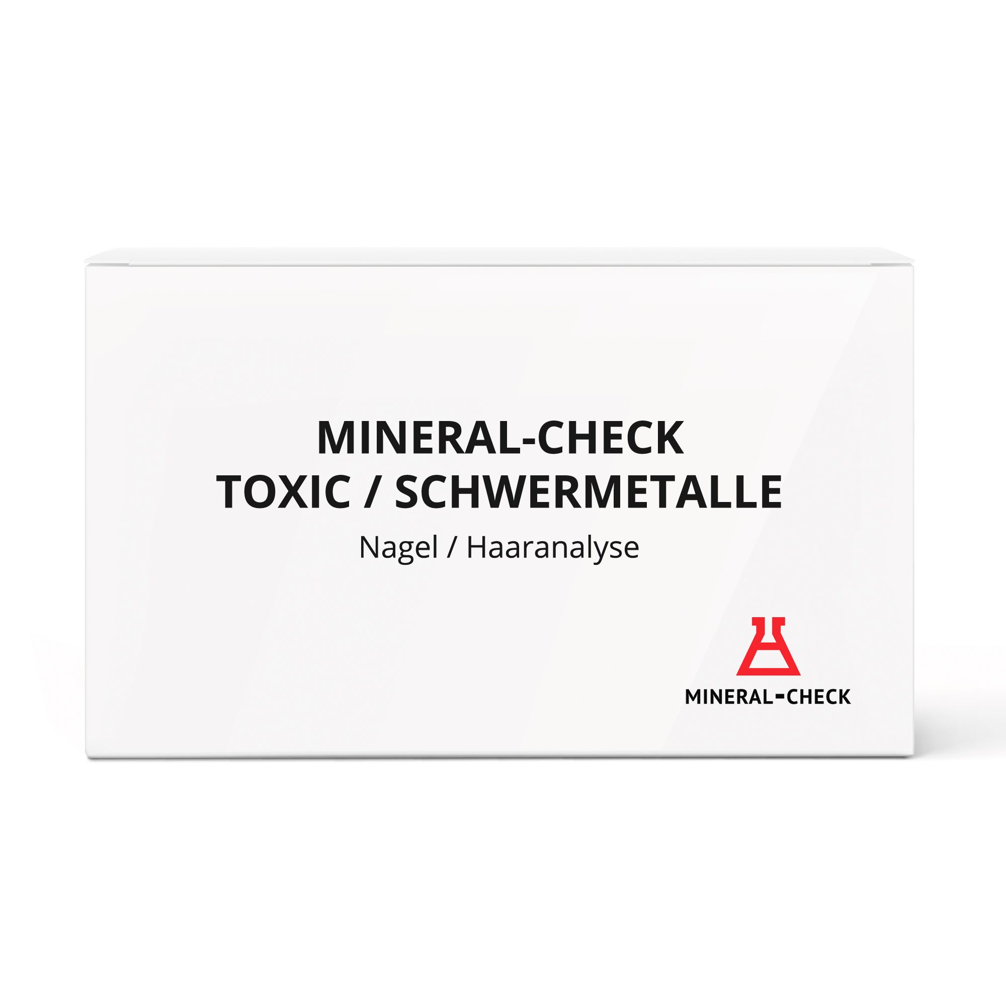 Mineral-Check Toxic / Schwermetalle Test - Nagel oder Haaranalyse