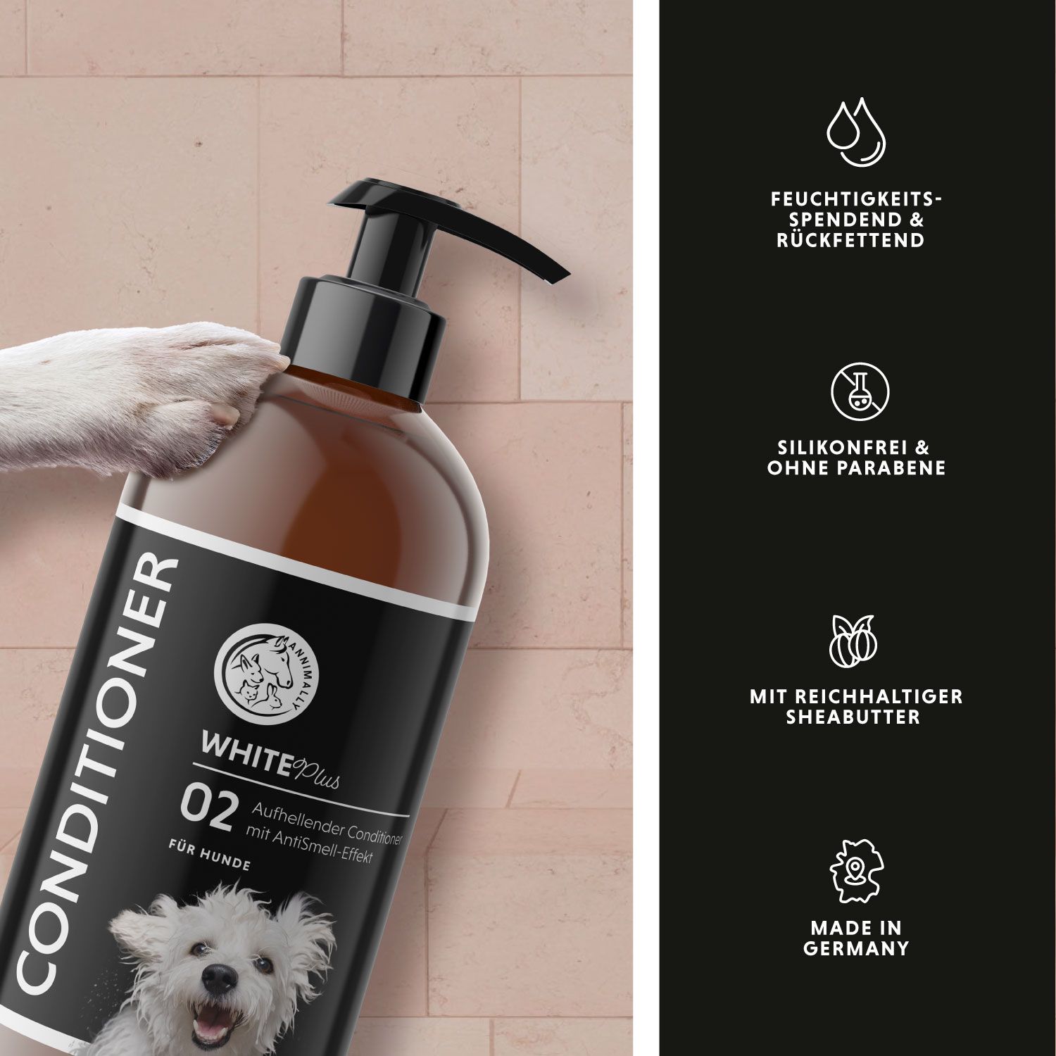 Annimally Conditioner White Plus