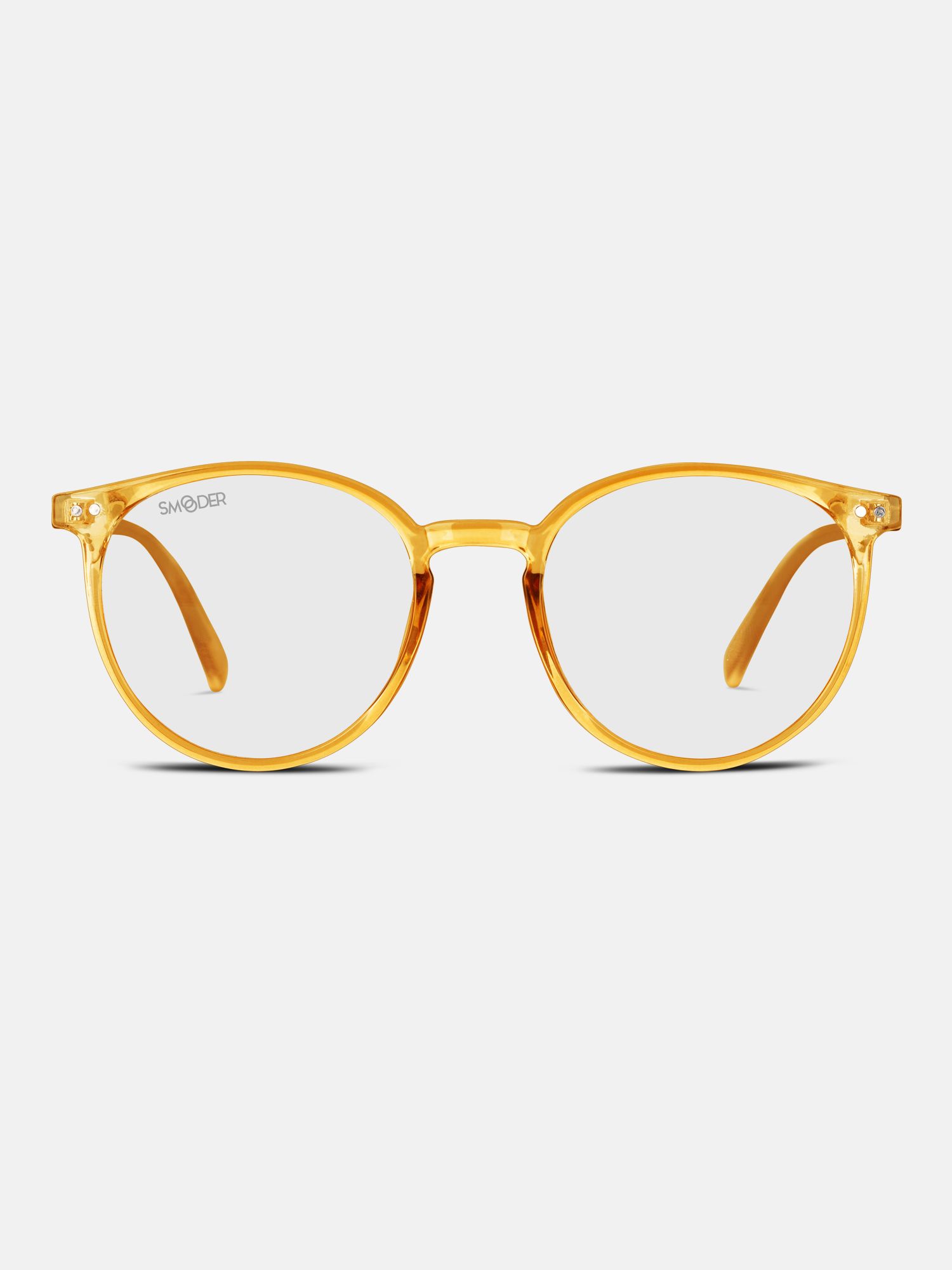 Smooder occhiali da schermo luce blu unisex Maracai Tasteful Orange