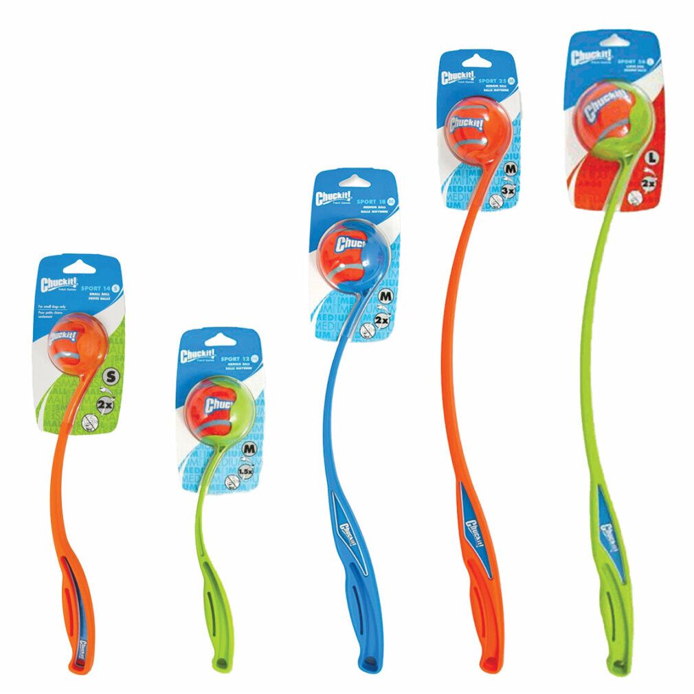 Lanciatore di palline Chuckit Sport s 35 cm